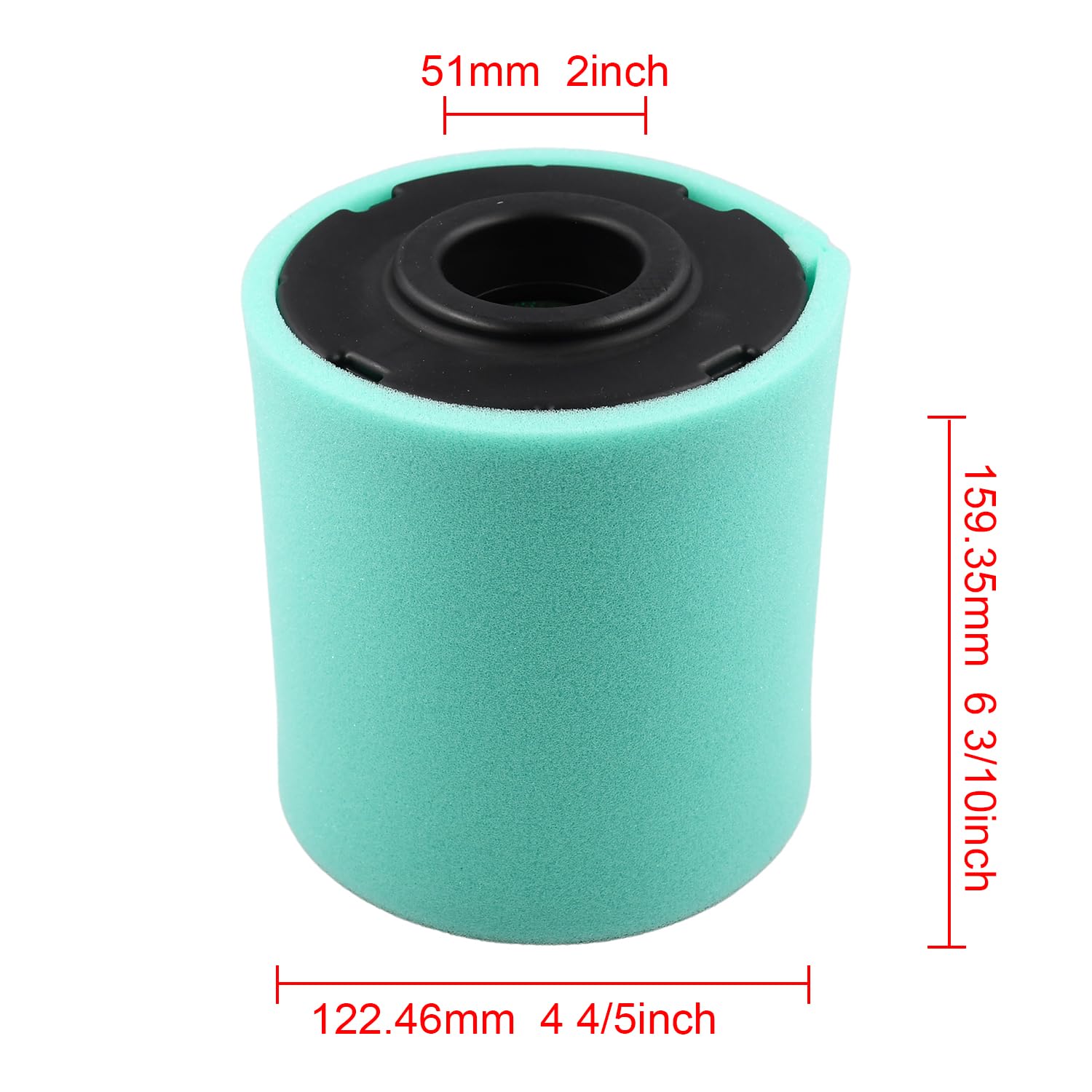 Amazon.com : Quueparts 16 083 01-S Air Filter 16 083 01 1688301